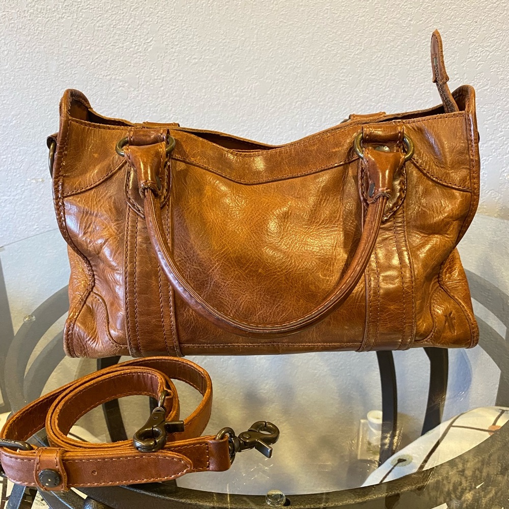 Frye Melissa Satchel